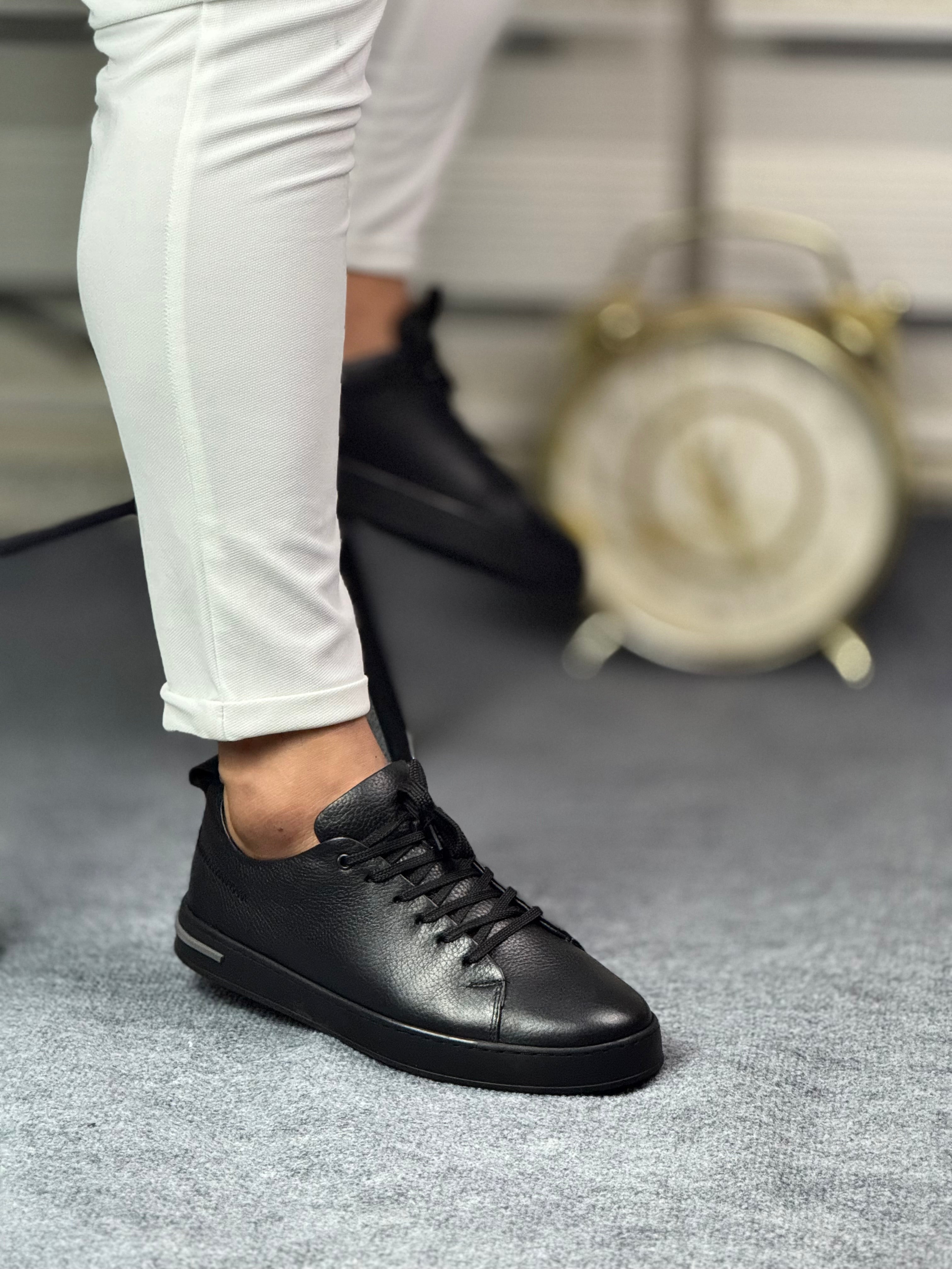 02 ERKEK DERİ AYAKKABI