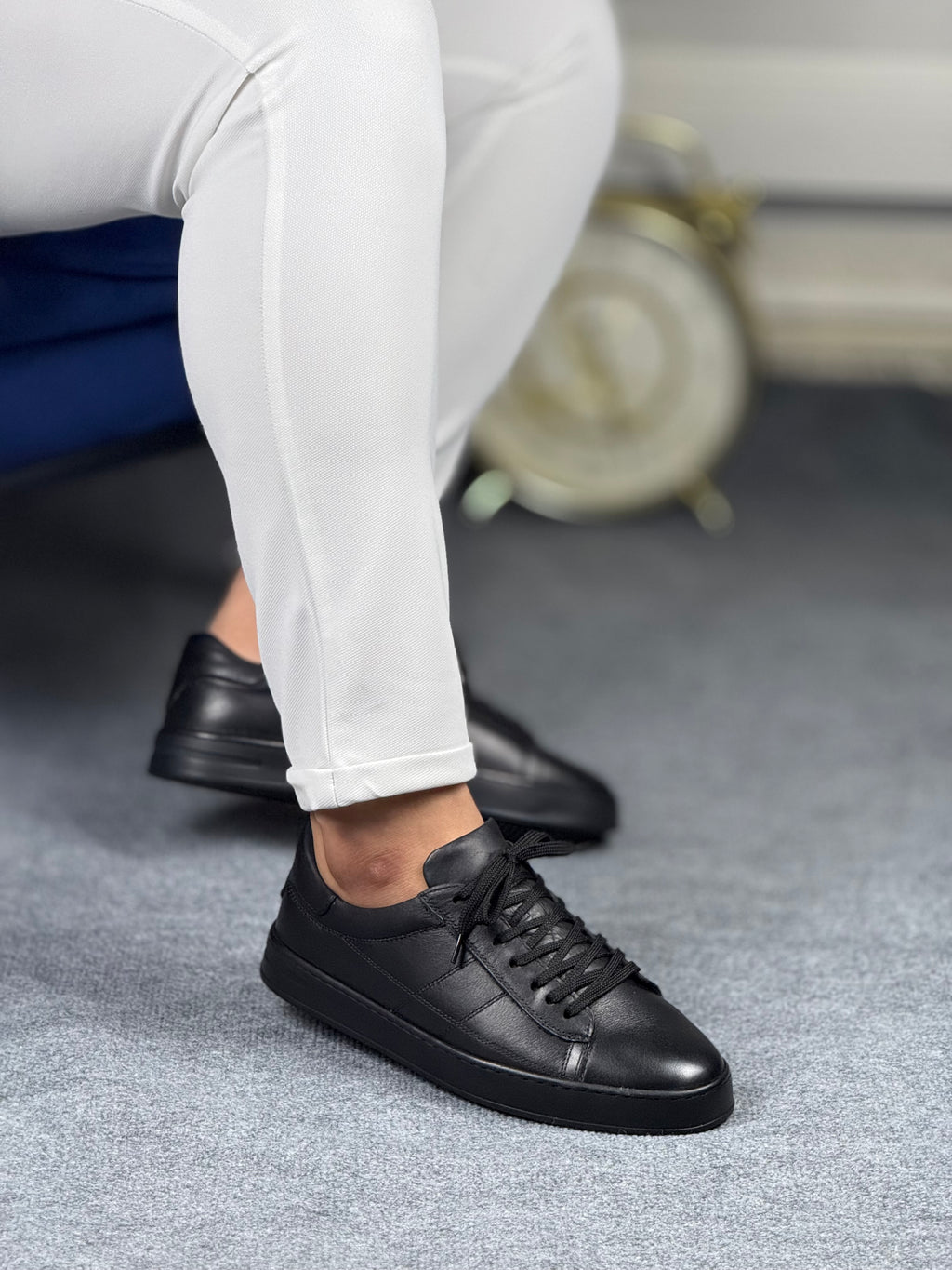 350 ERKEK DERİ AYAKKABI