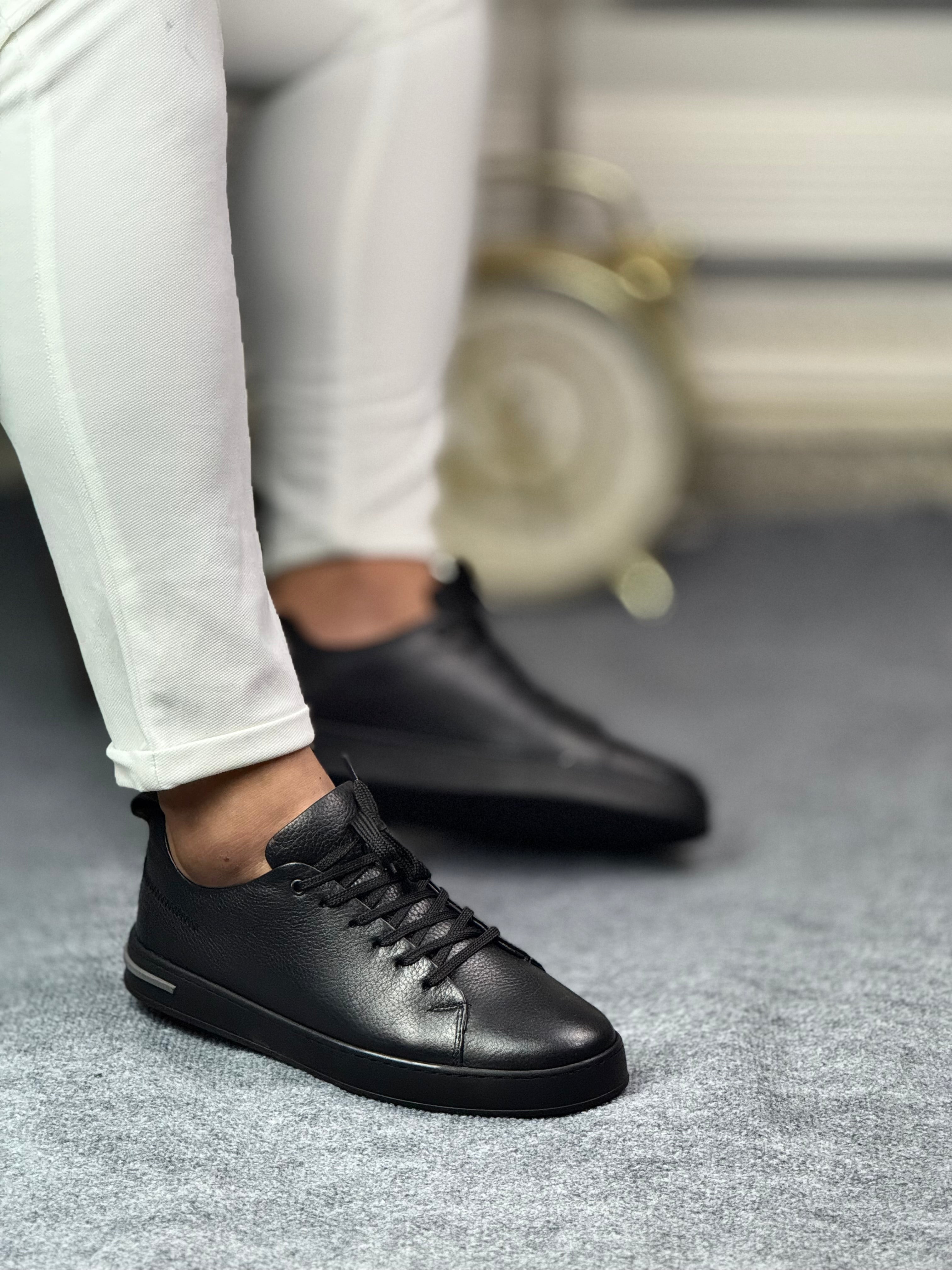 02 ERKEK DERİ AYAKKABI