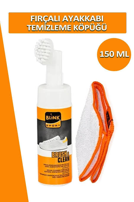 AYAKKABI TEMİZLEME KÖPÜĞÜ