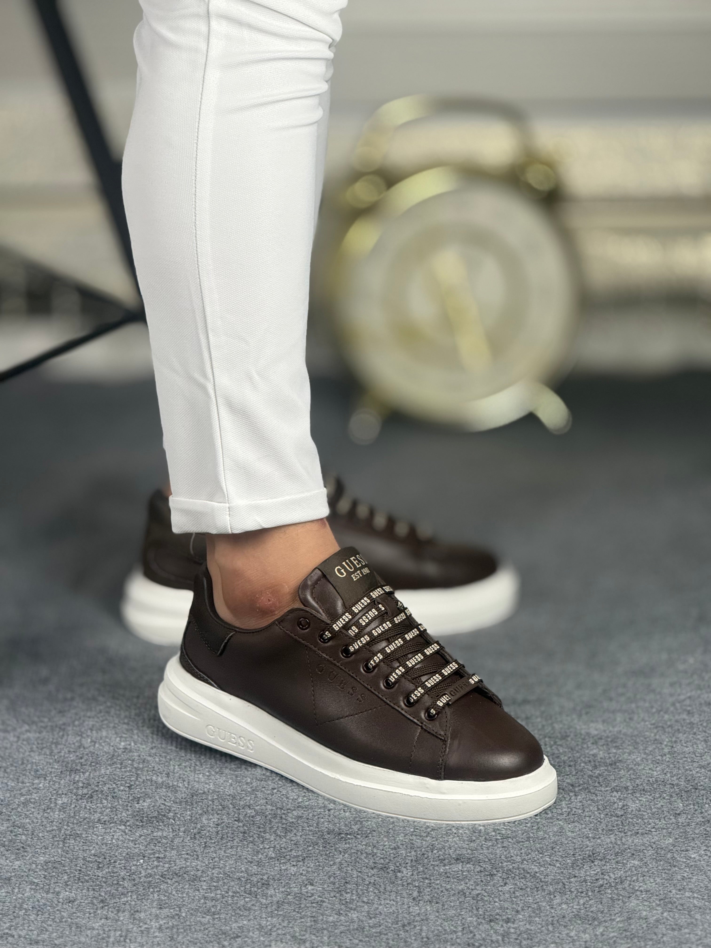 GUESS ELBA KAHVERENGİ