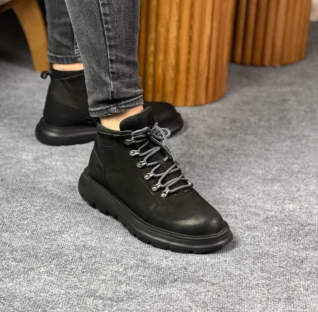 HTC SİYAH NUBUK BOT