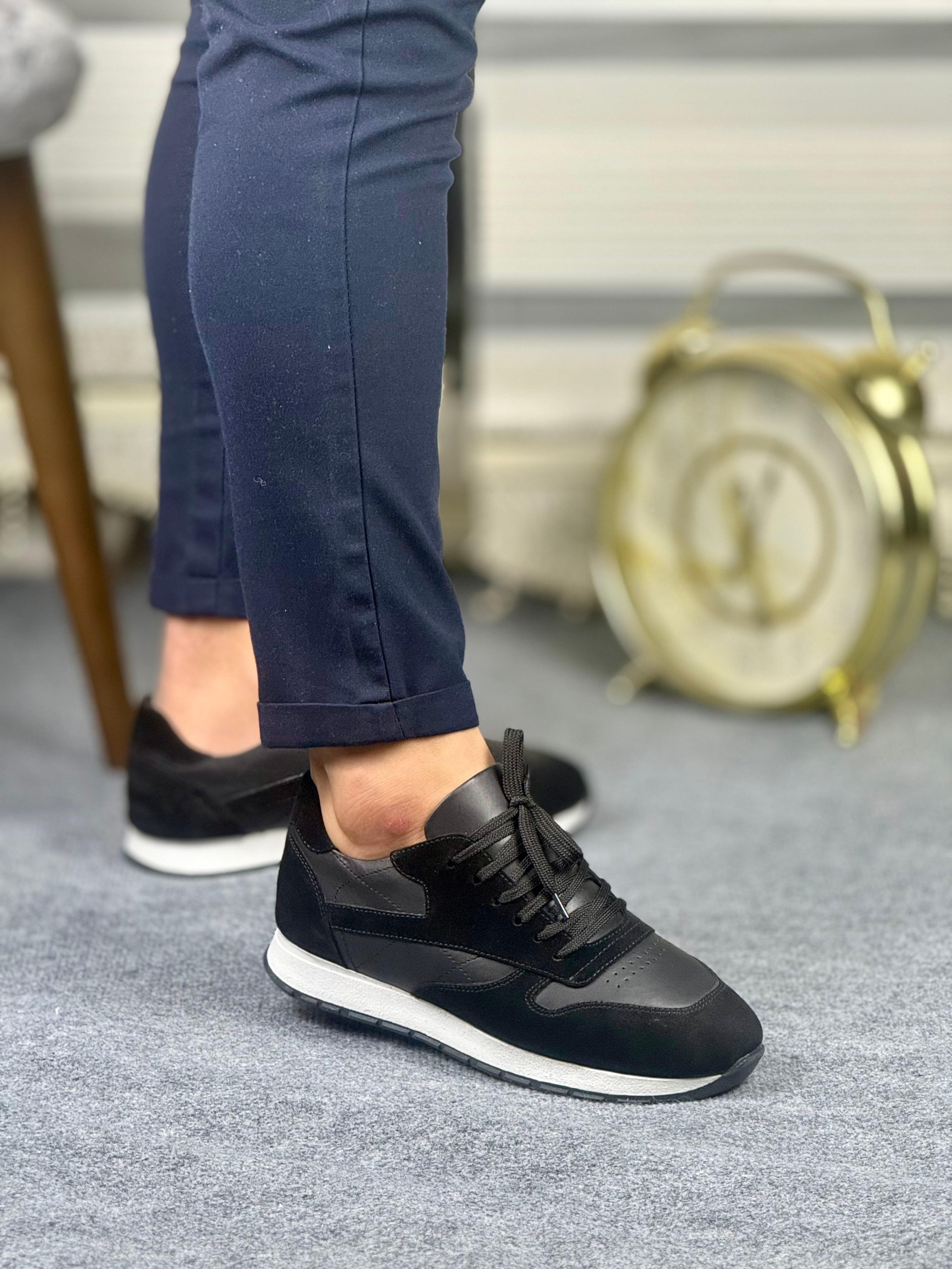 048 ERKEK DERİ AYAKKABI