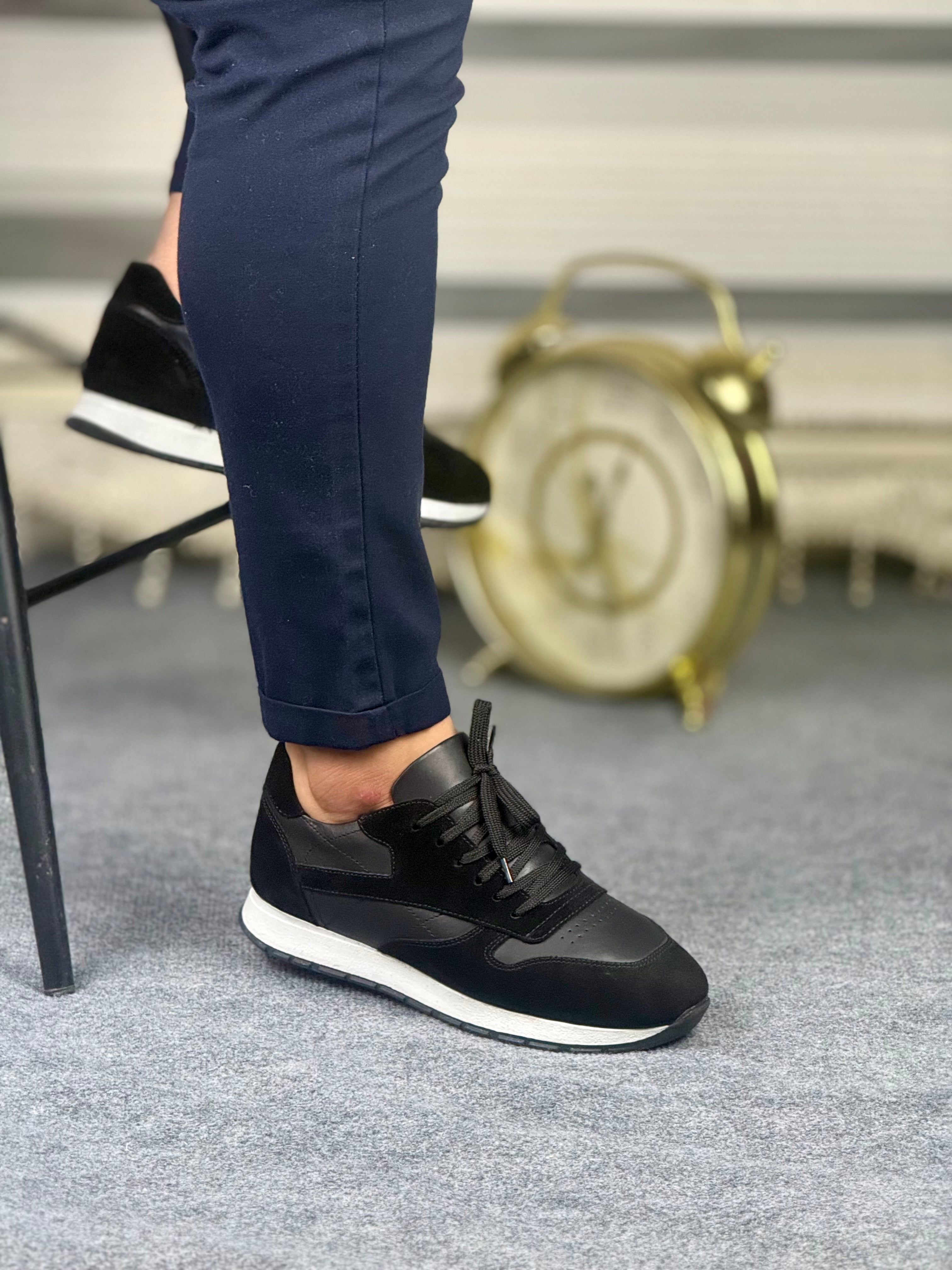 048 ERKEK DERİ AYAKKABI