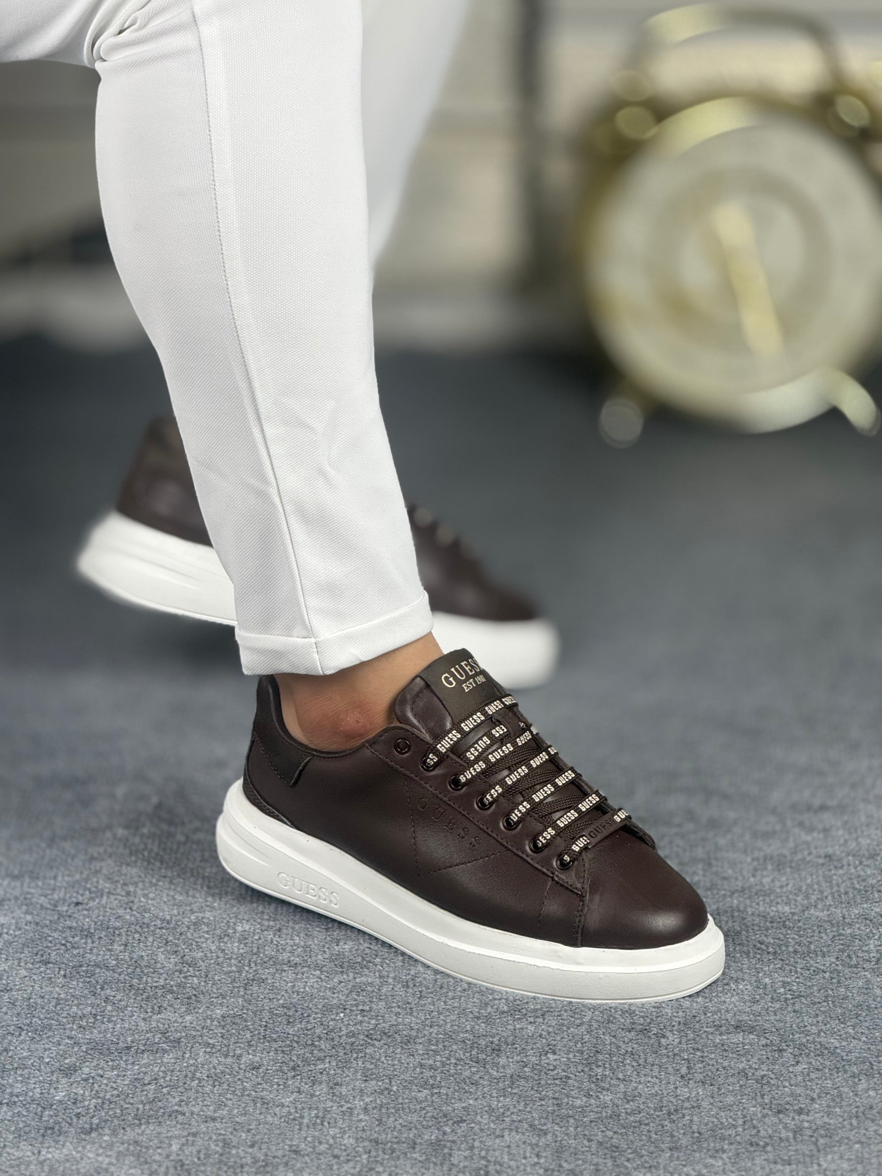 GUESS ELBA KAHVERENGİ