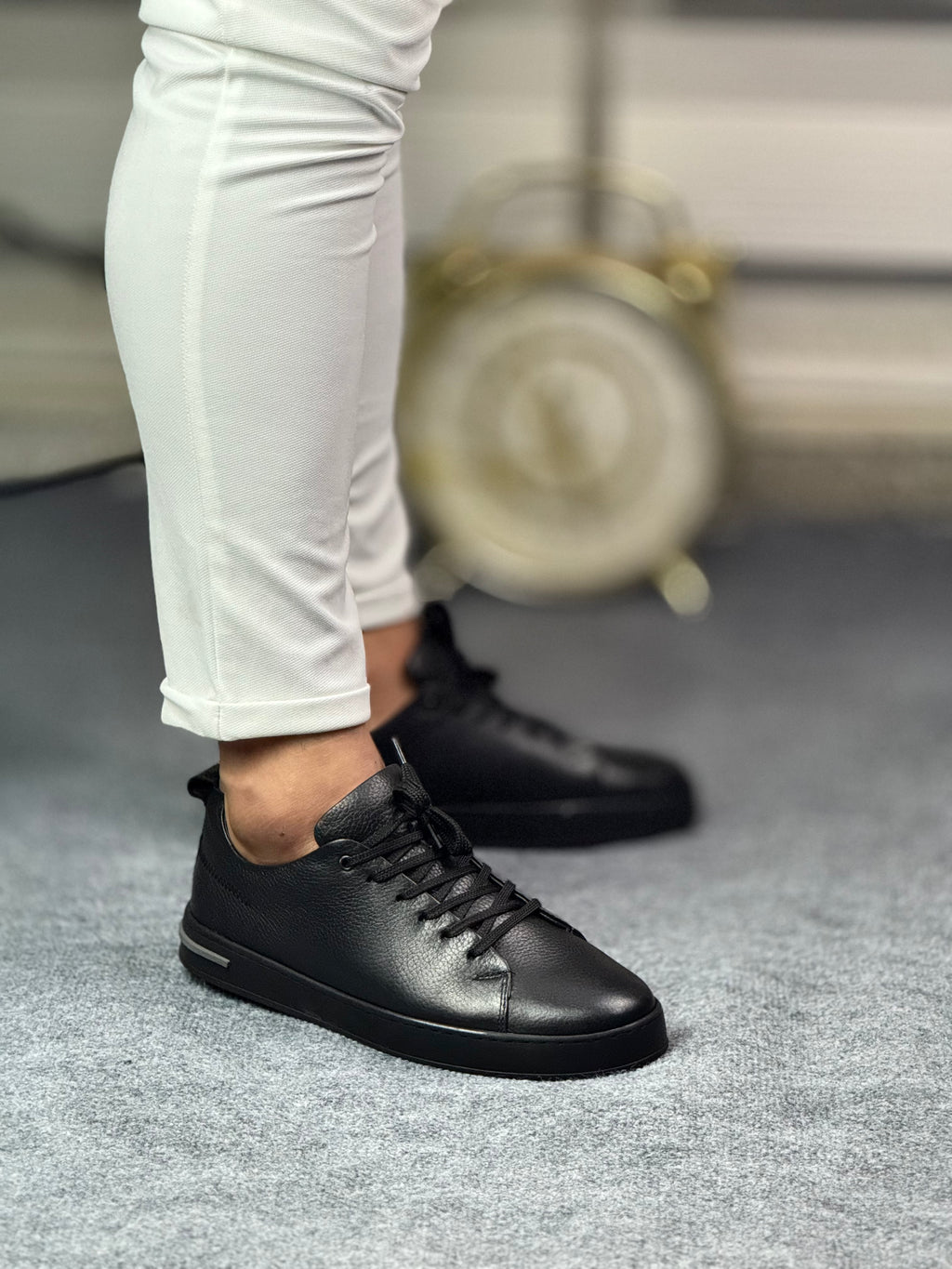 02 ERKEK DERİ AYAKKABI