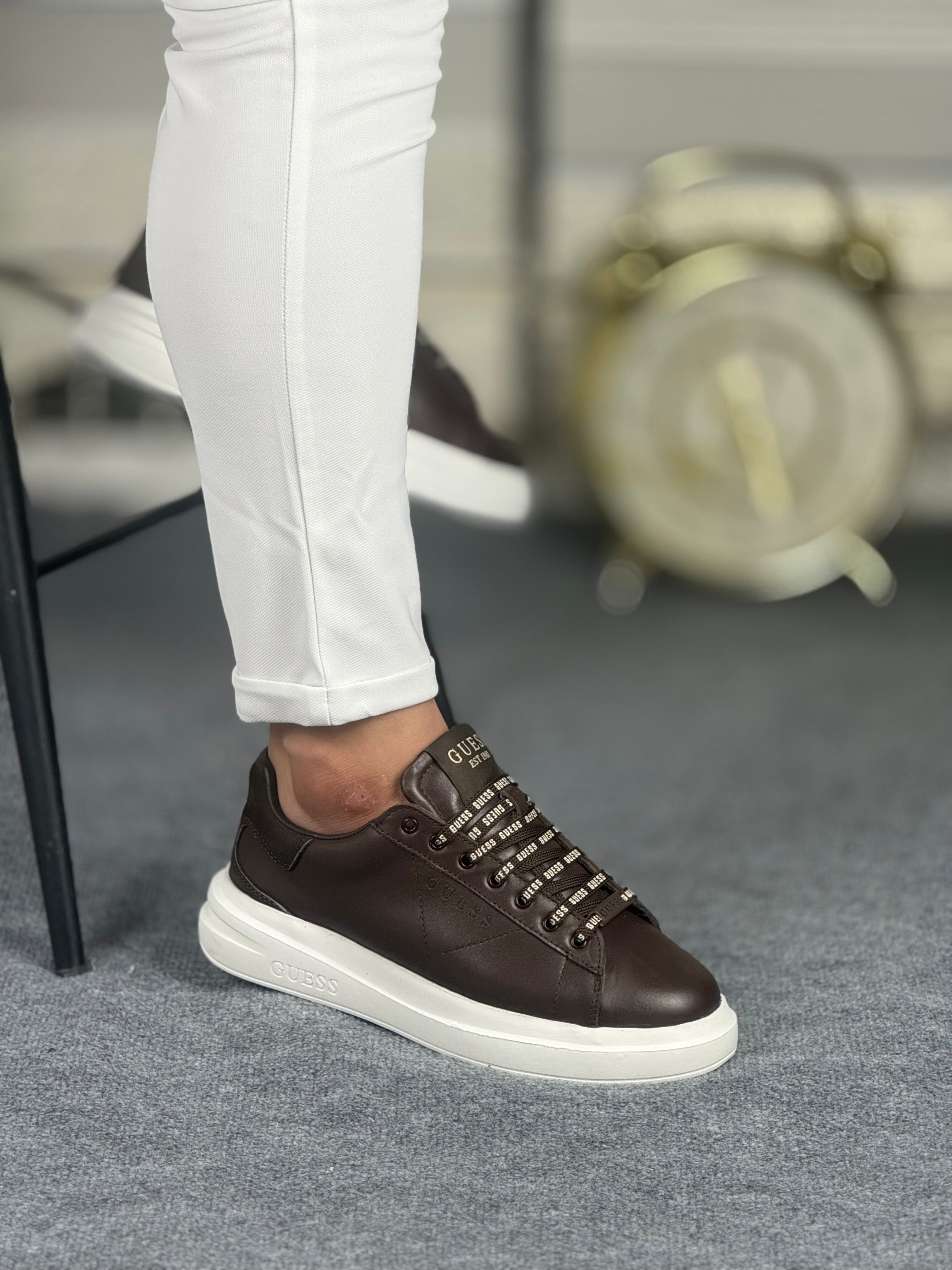 GUESS ELBA KAHVERENGİ