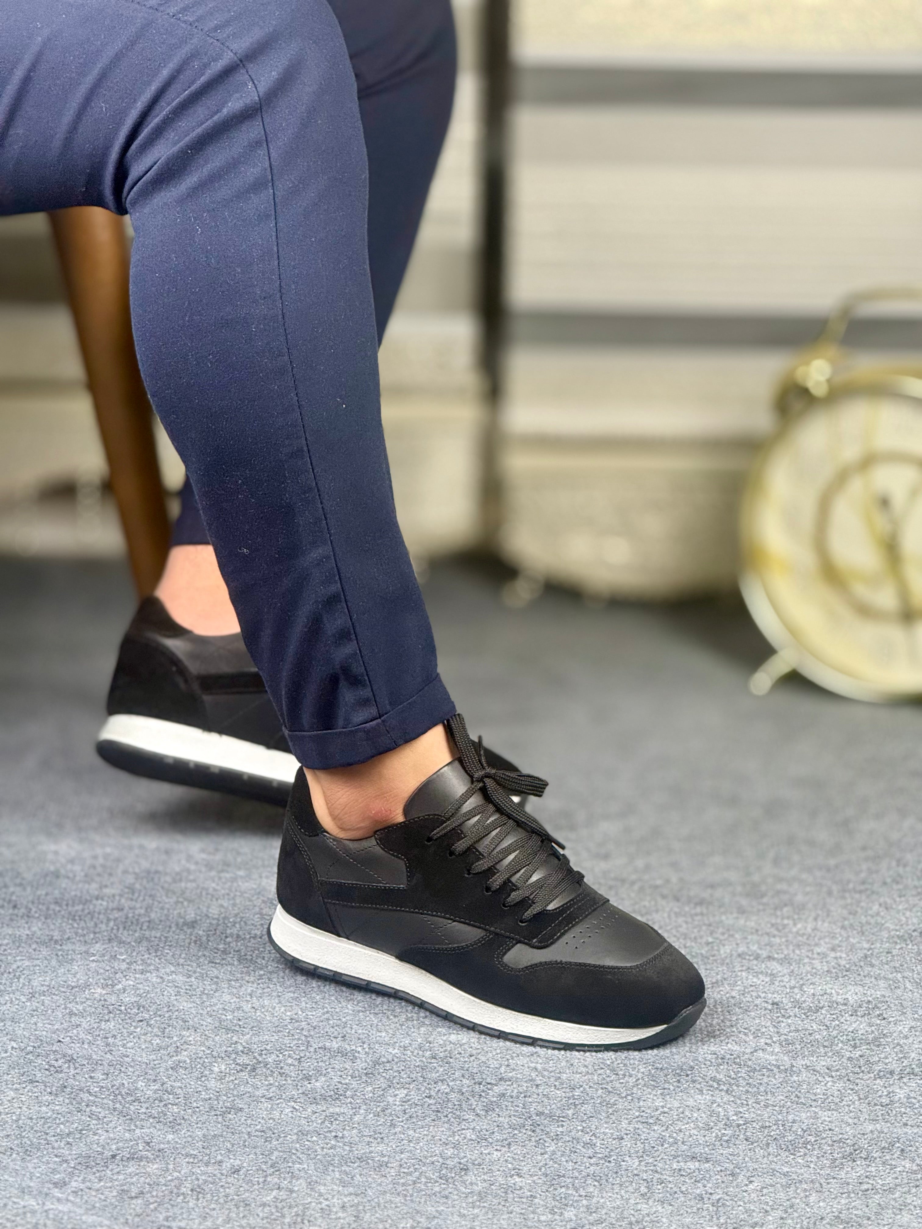 048 ERKEK DERİ AYAKKABI