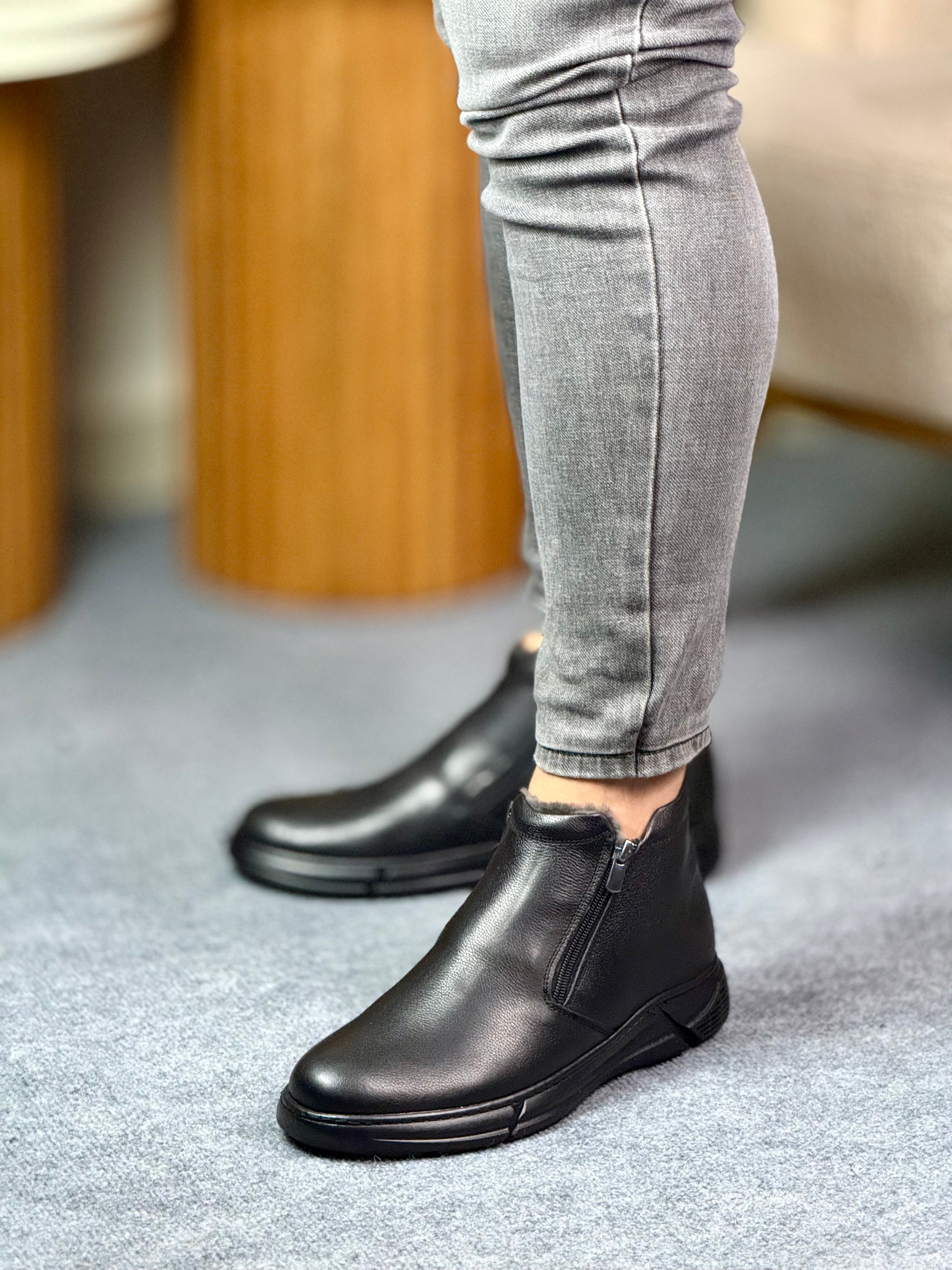 099 ÇİFT FERMUAR ERKEK BOT