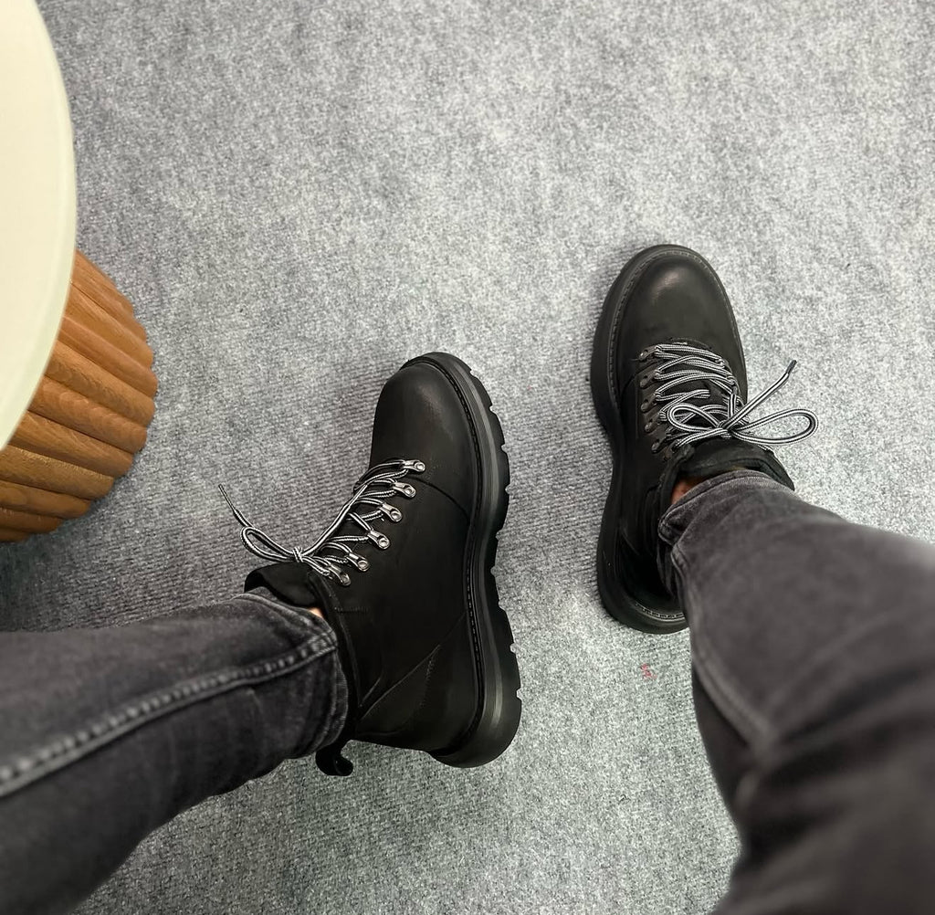 HTC SİYAH NUBUK BOT