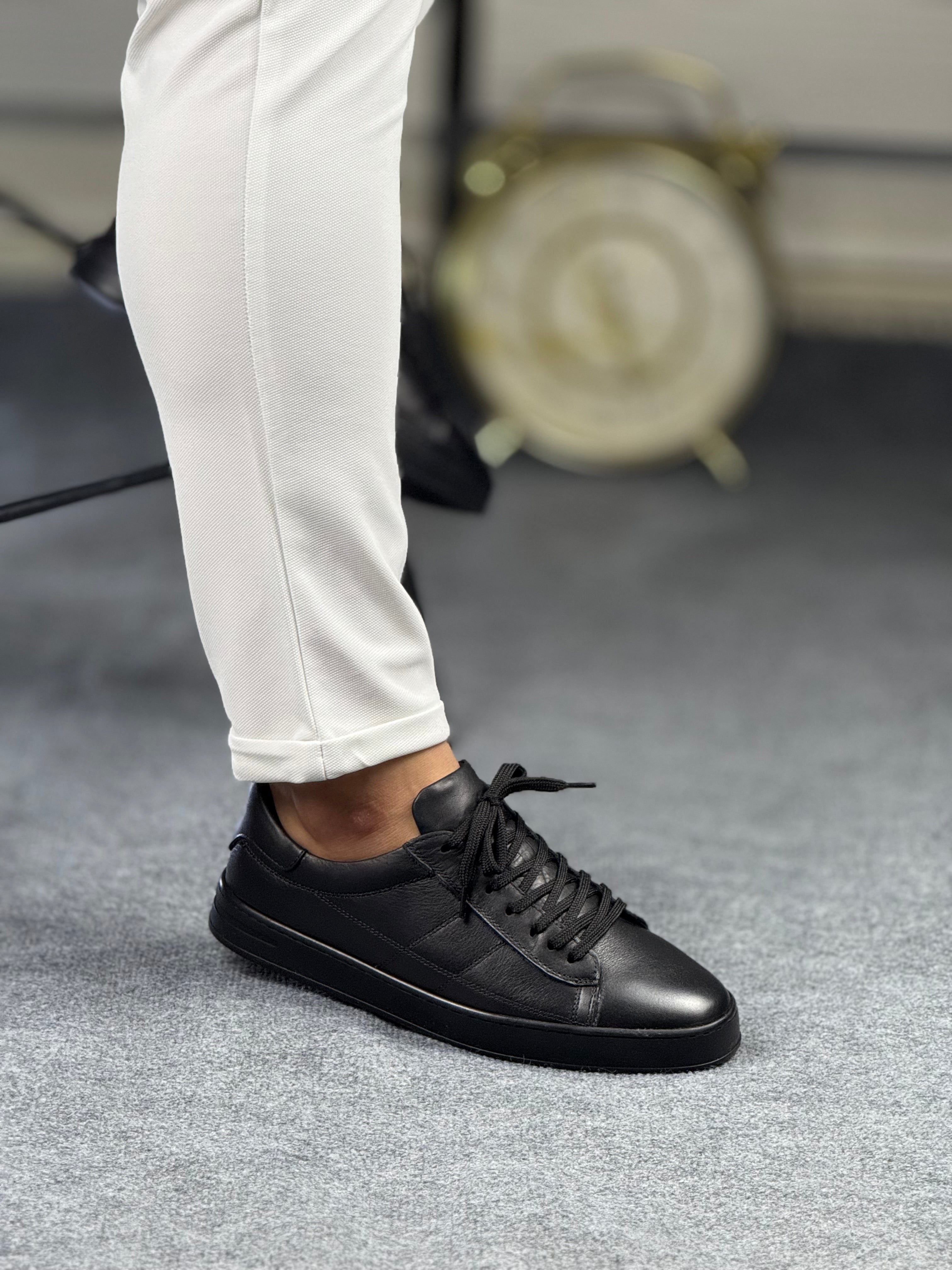 350 ERKEK DERİ AYAKKABI