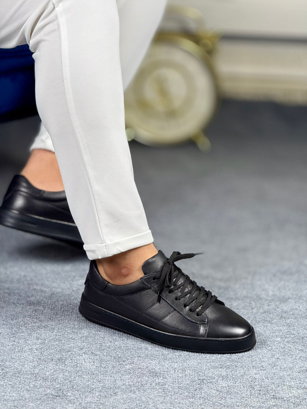 350 ERKEK DERİ AYAKKABI